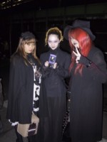 Shibuya Goth Girls